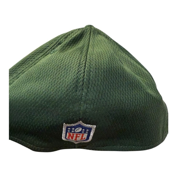 Green Bay Packers New Era 39THIRTY Stretch Fit Hat – Size M/L – NEW & UNUSED - Picture 4 of 8